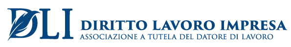 logo DLI - Diritto, lavoro, impresa.